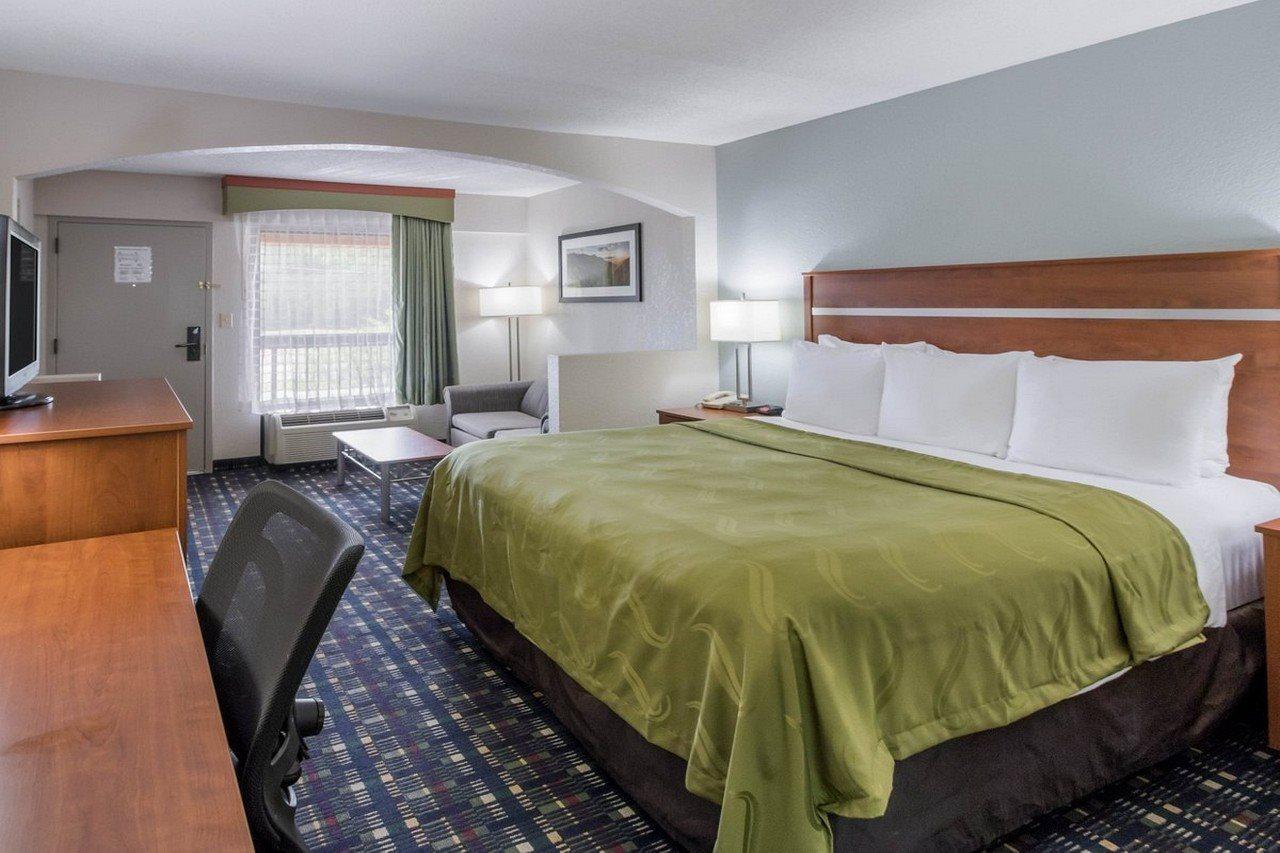 Quality Inn Dandridge Buitenkant foto