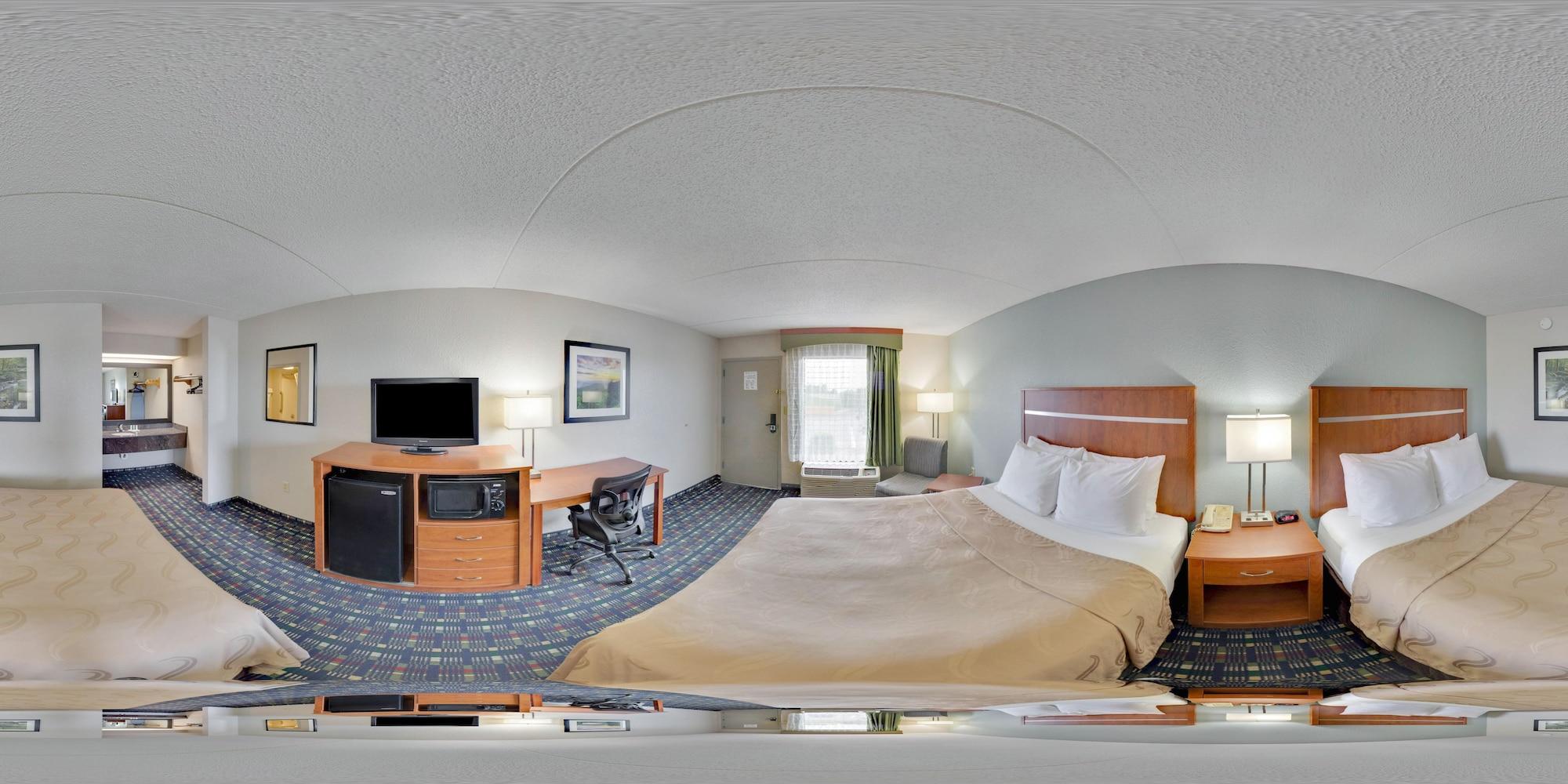 Quality Inn Dandridge Buitenkant foto