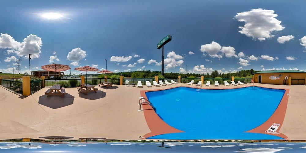 Quality Inn Dandridge Buitenkant foto