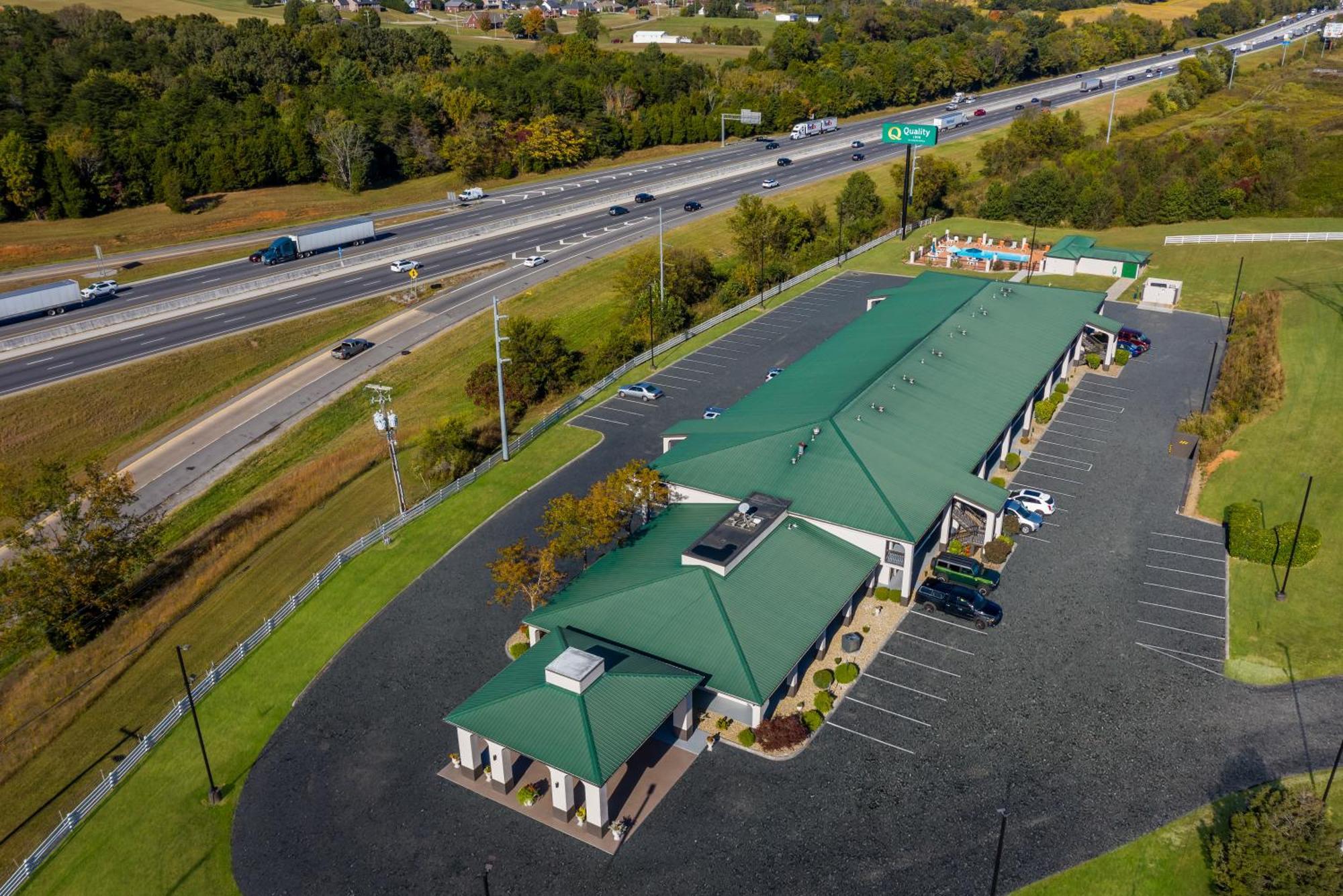 Quality Inn Dandridge Buitenkant foto