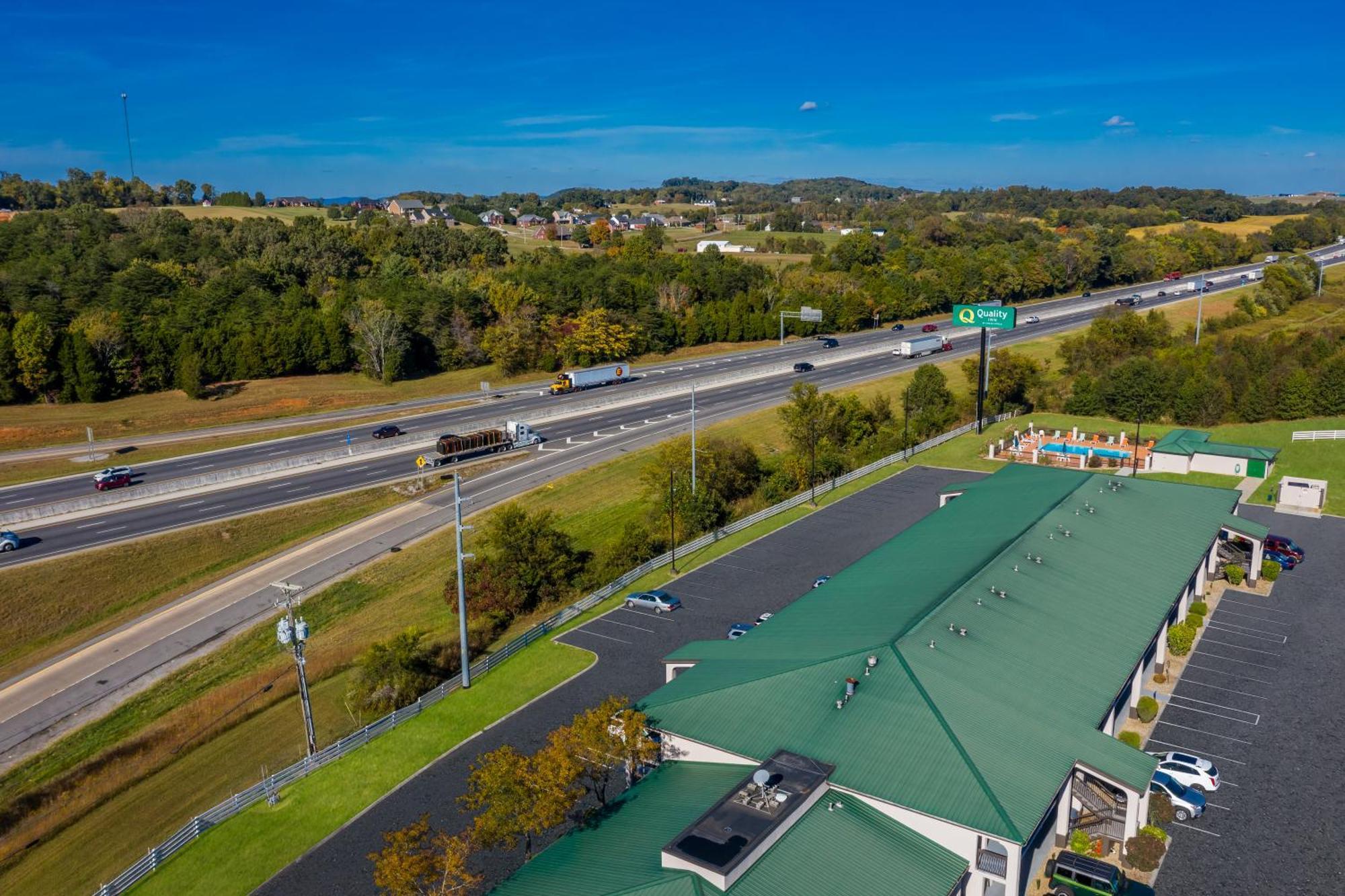 Quality Inn Dandridge Buitenkant foto