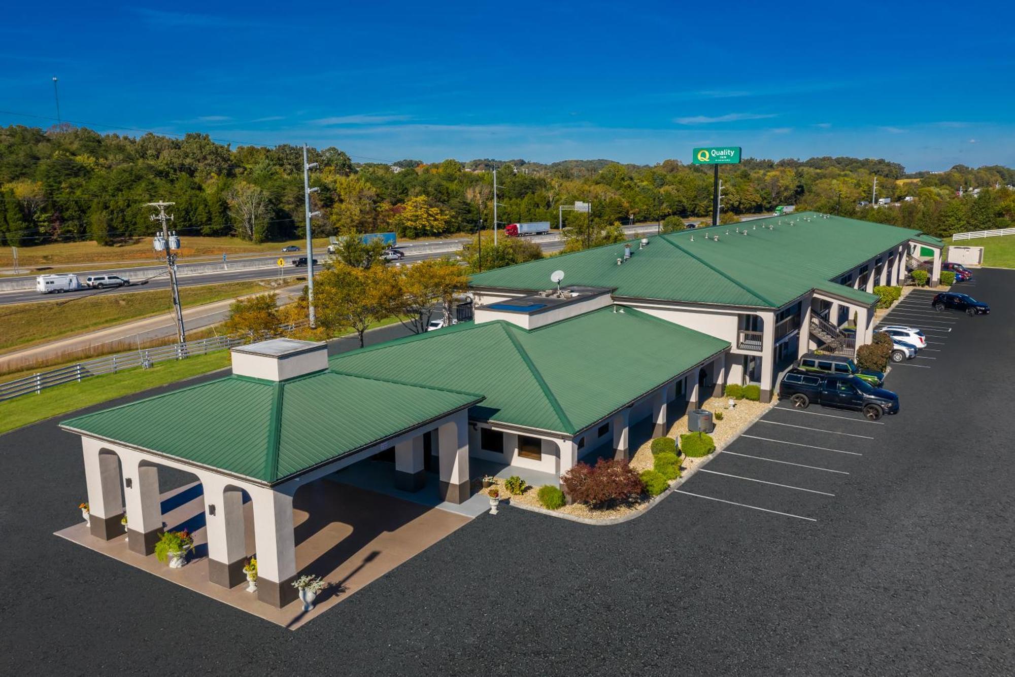 Quality Inn Dandridge Buitenkant foto