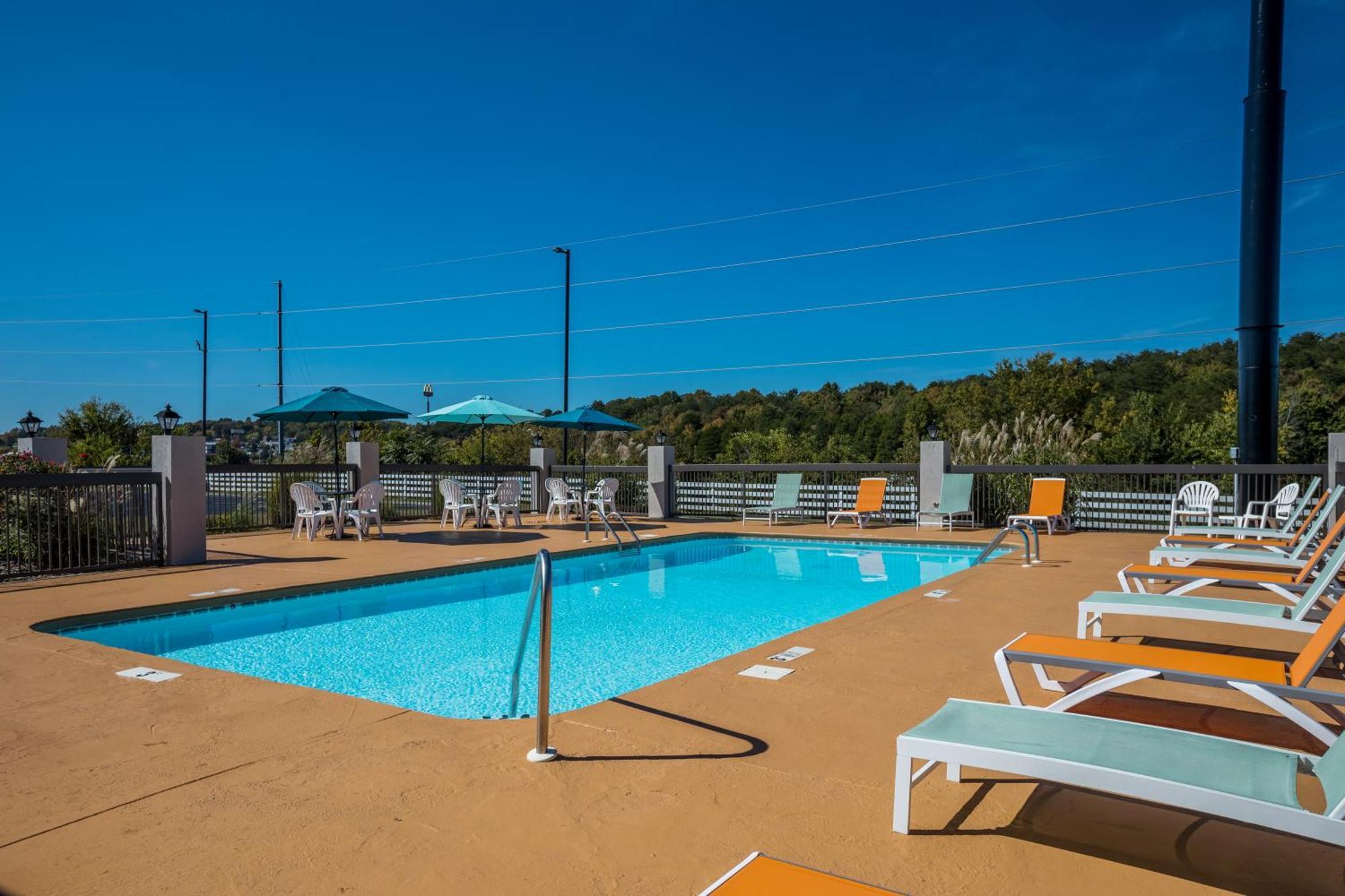Quality Inn Dandridge Buitenkant foto