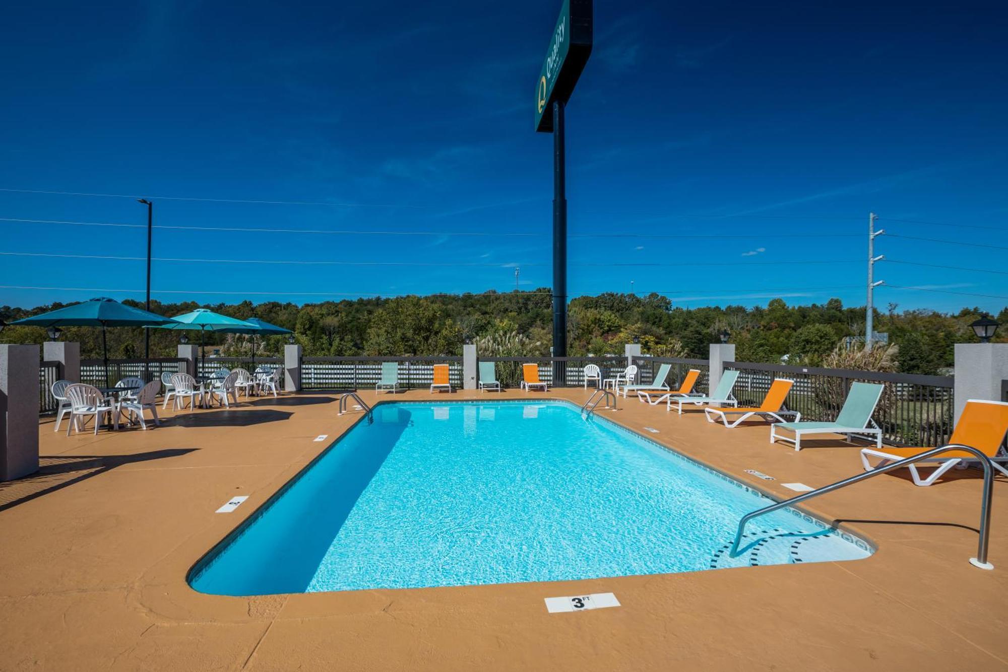 Quality Inn Dandridge Buitenkant foto