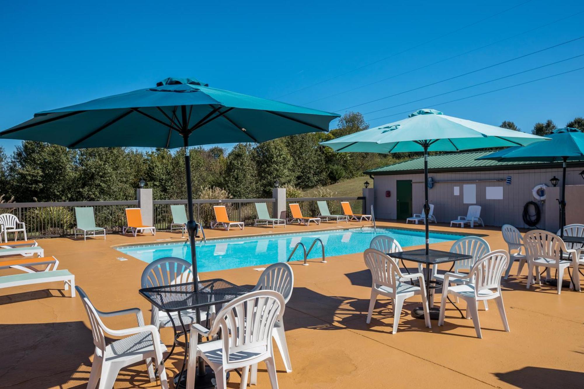 Quality Inn Dandridge Buitenkant foto