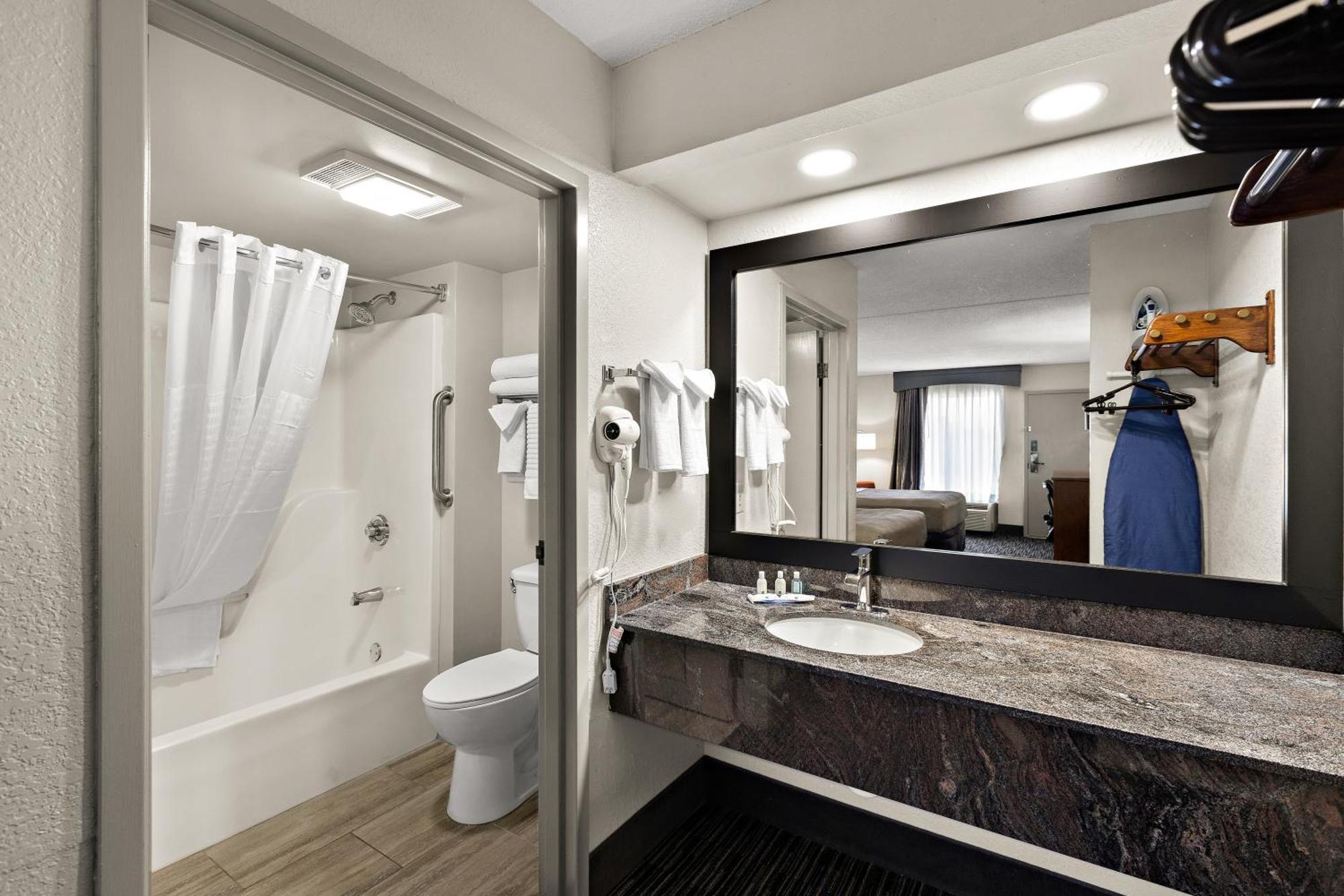 Quality Inn Dandridge Buitenkant foto