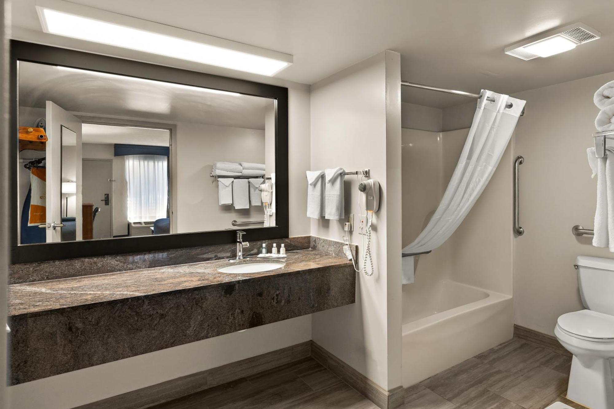 Quality Inn Dandridge Buitenkant foto