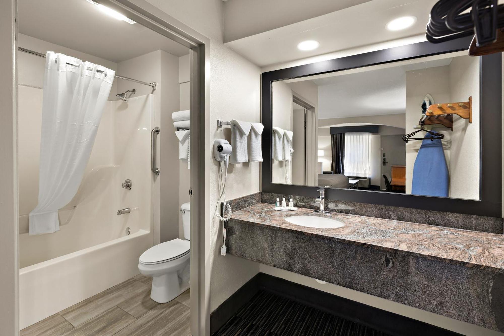Quality Inn Dandridge Buitenkant foto