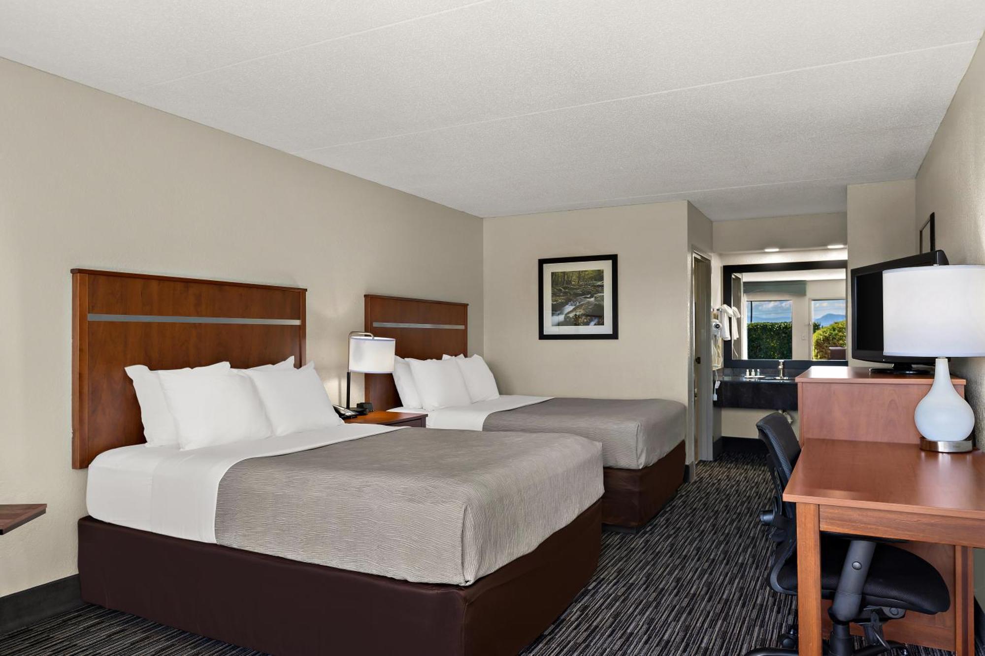 Quality Inn Dandridge Buitenkant foto