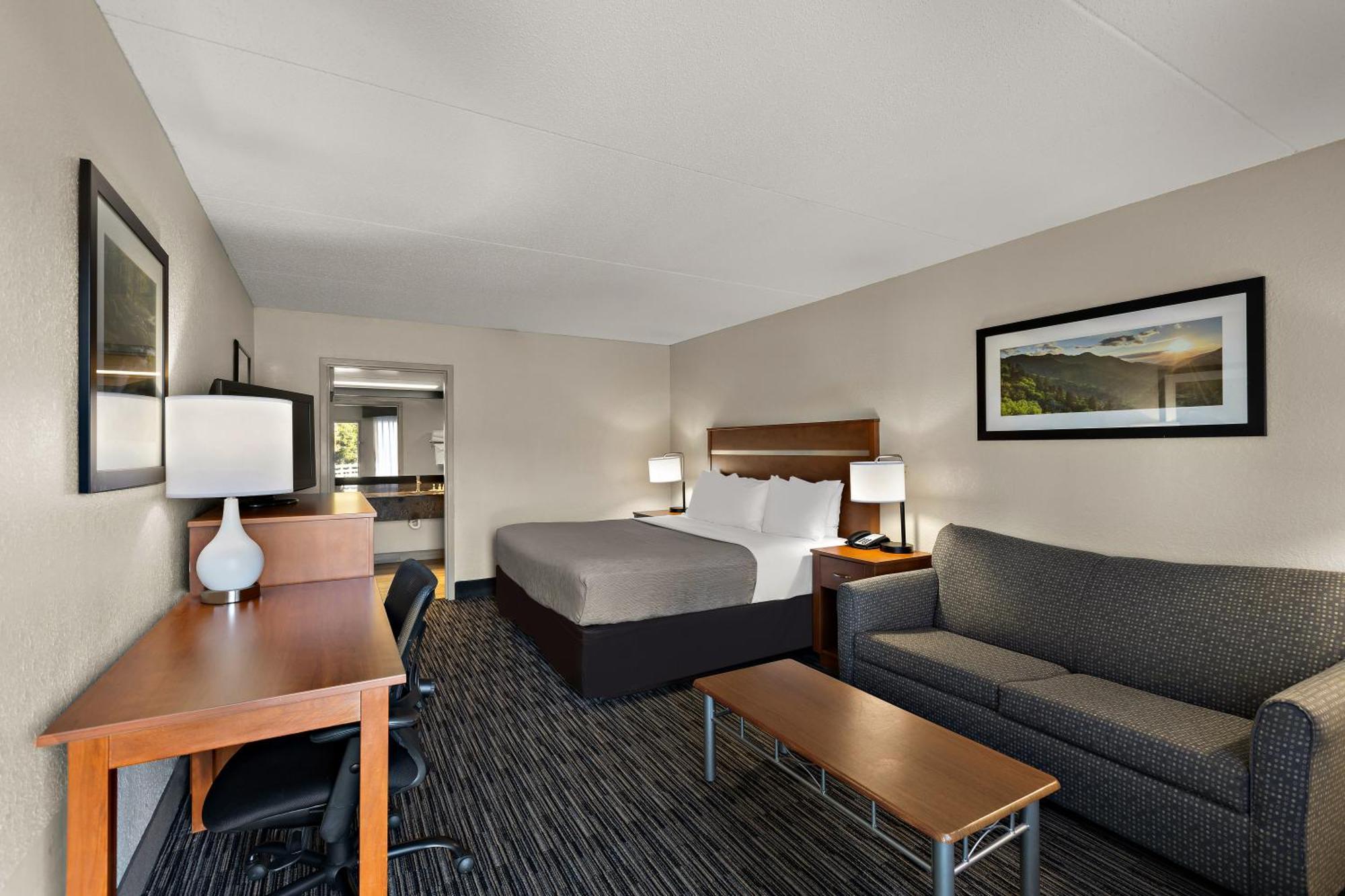 Quality Inn Dandridge Buitenkant foto