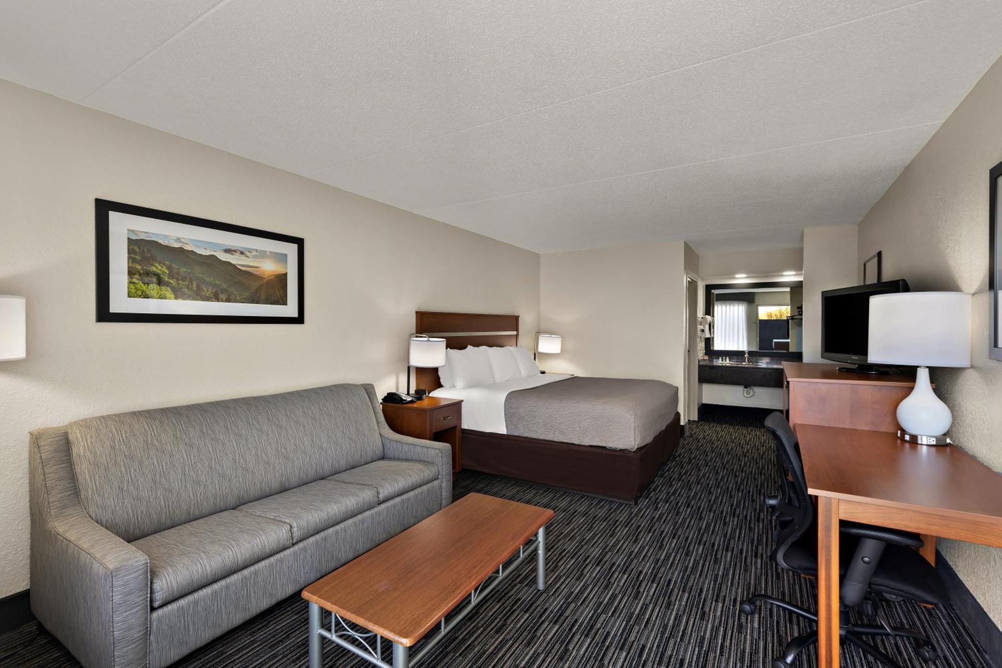 Quality Inn Dandridge Buitenkant foto