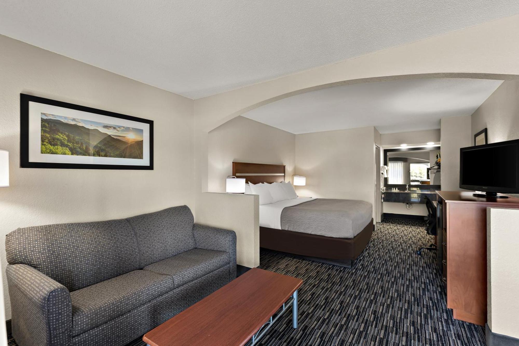 Quality Inn Dandridge Buitenkant foto