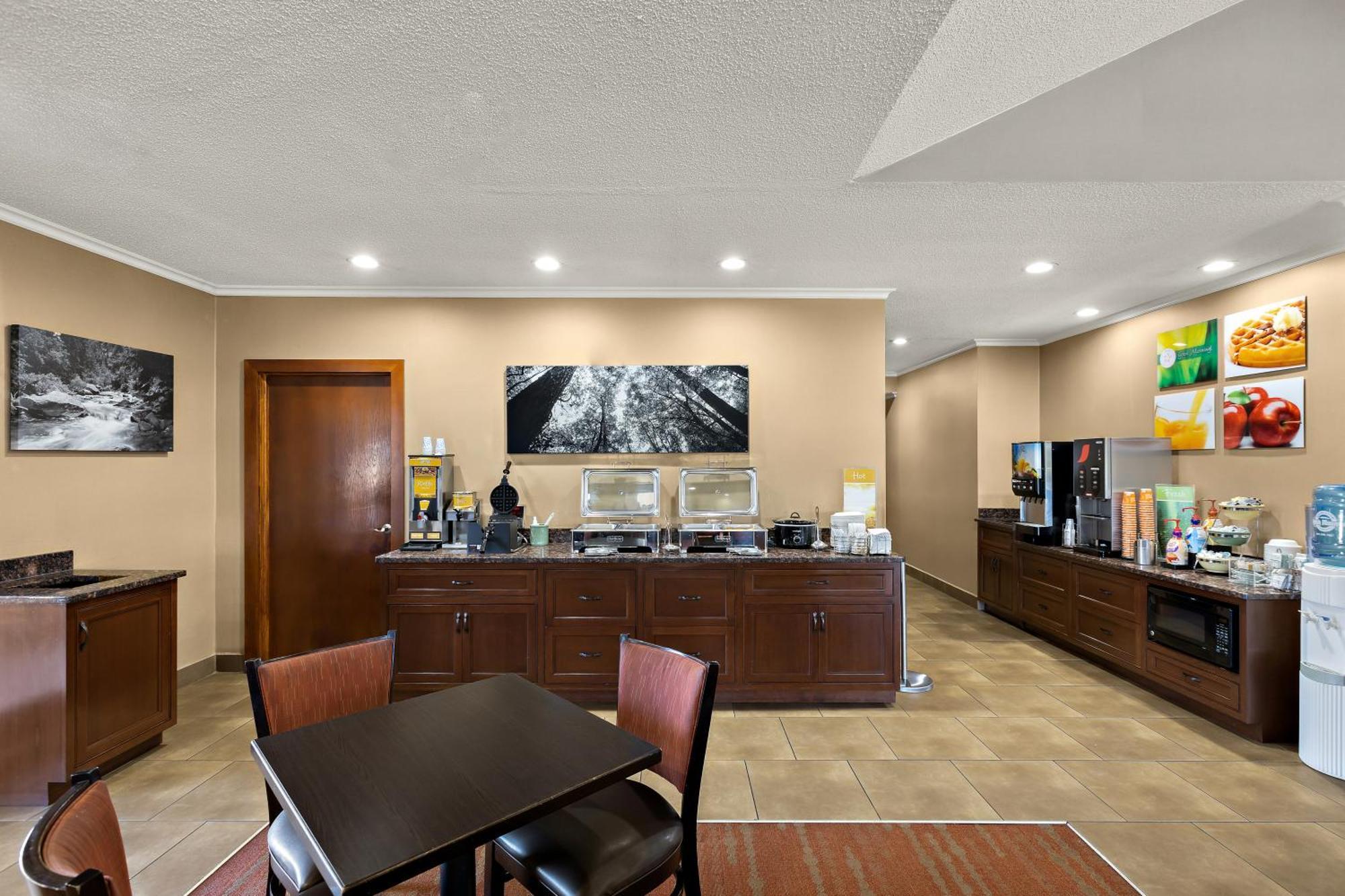 Quality Inn Dandridge Buitenkant foto