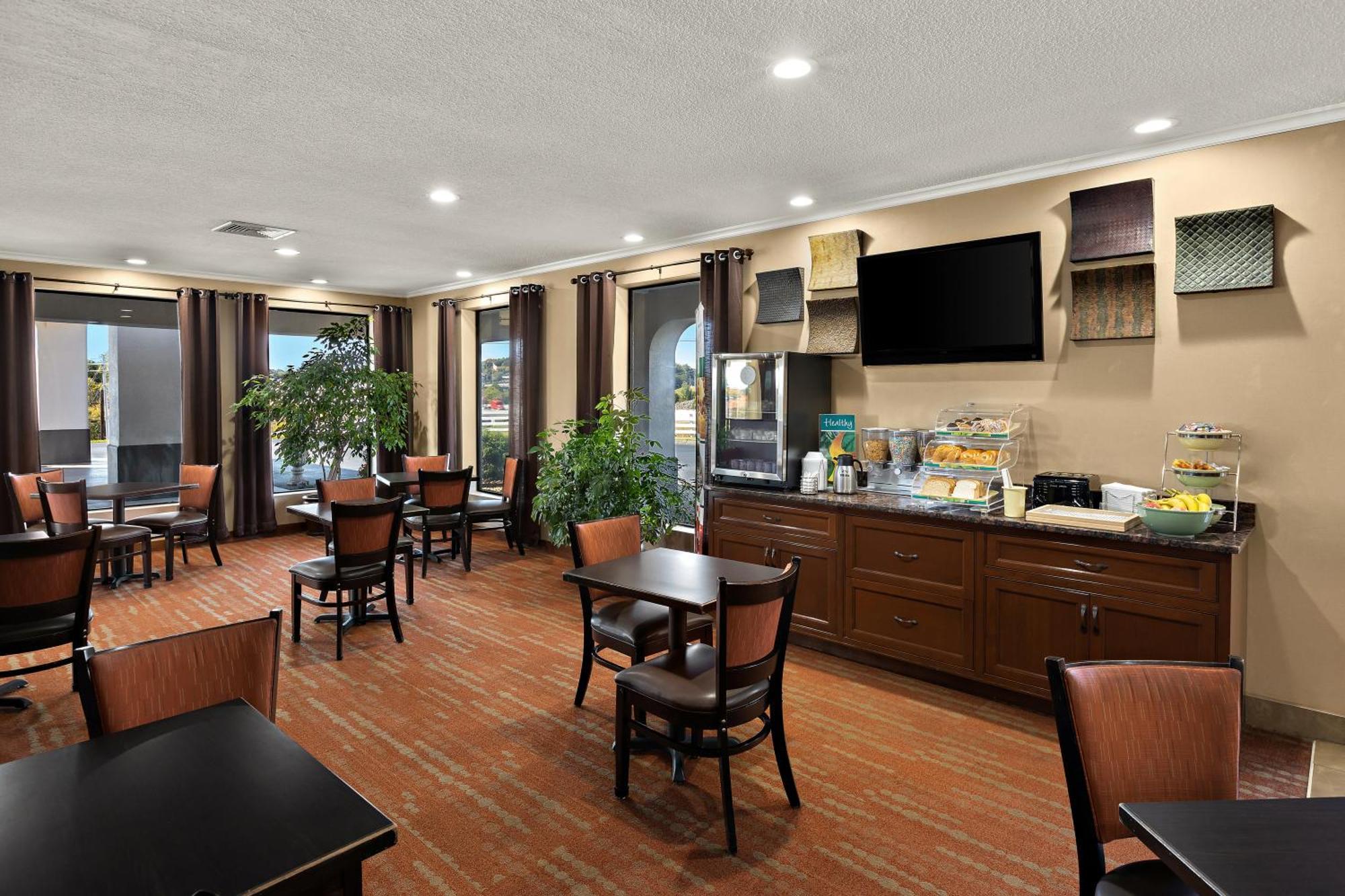Quality Inn Dandridge Buitenkant foto