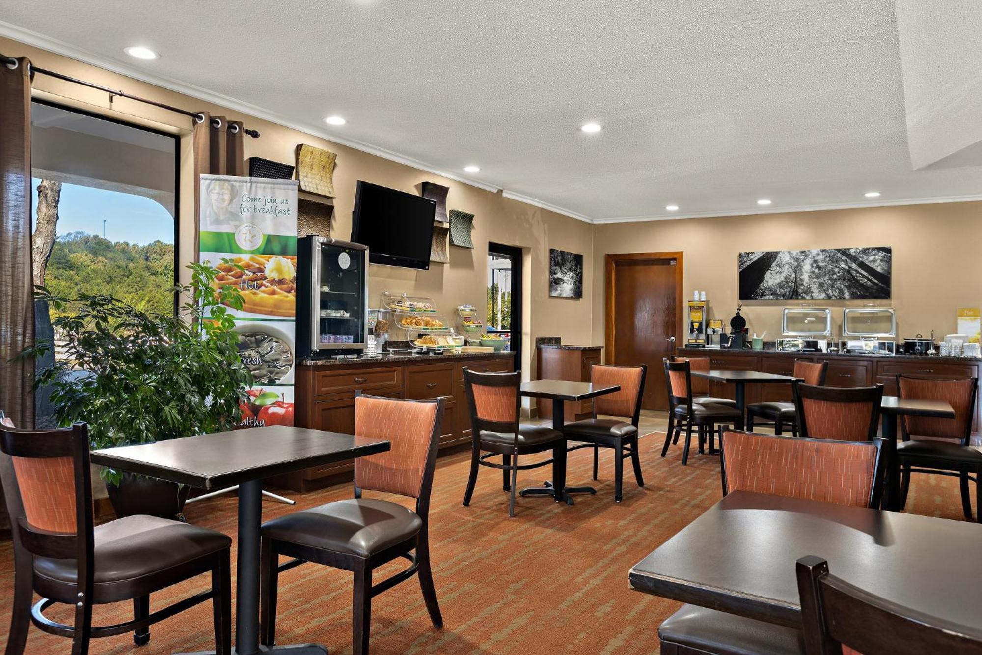 Quality Inn Dandridge Buitenkant foto