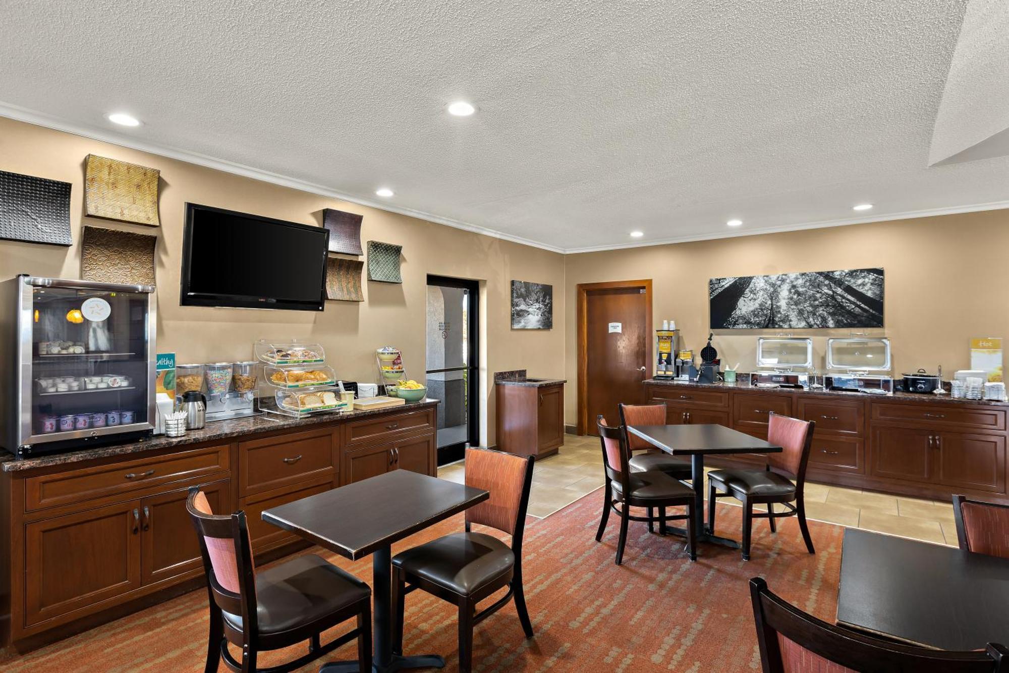 Quality Inn Dandridge Buitenkant foto