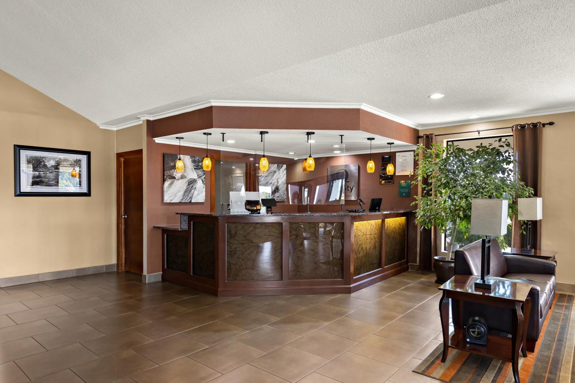 Quality Inn Dandridge Buitenkant foto