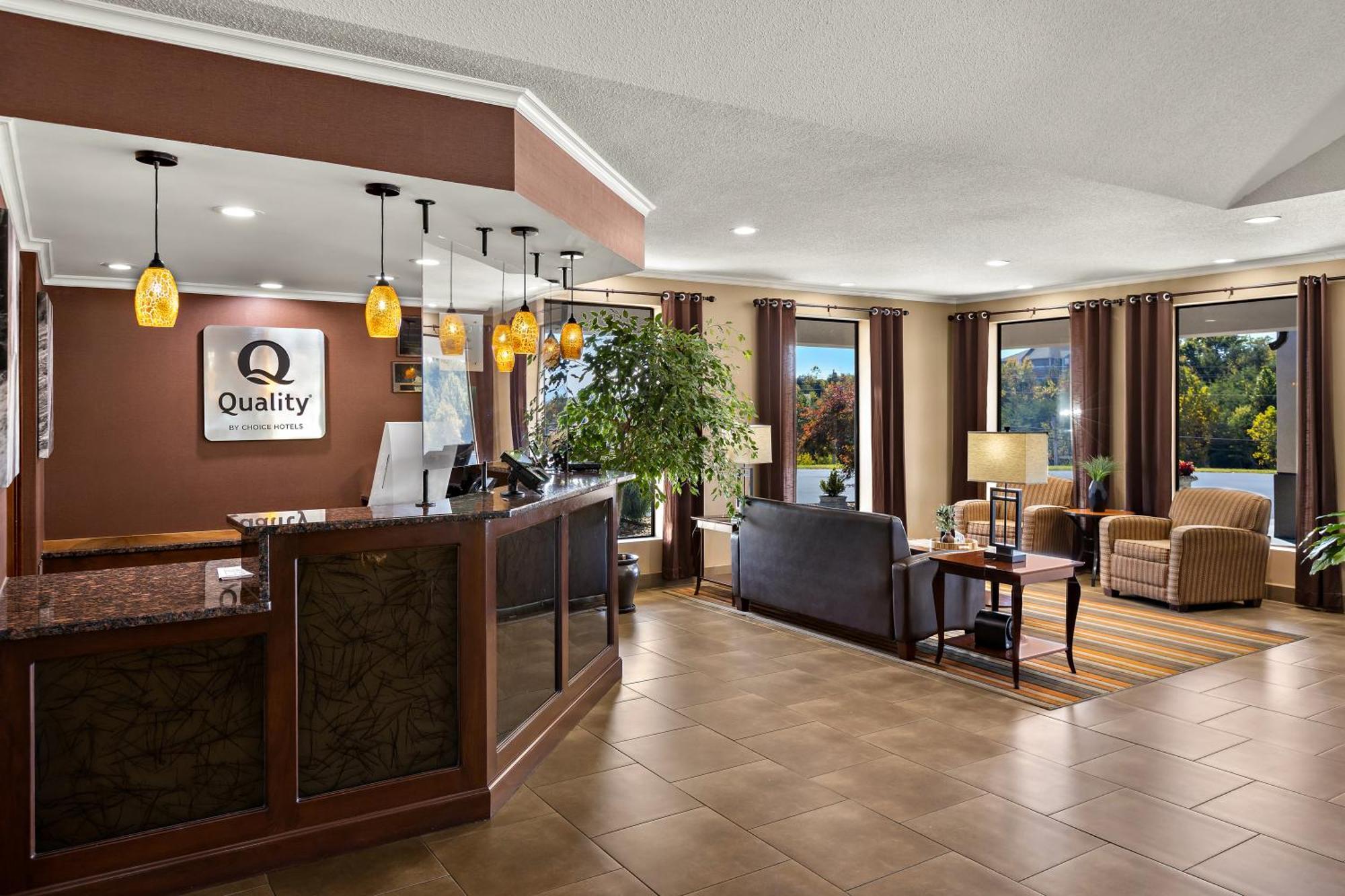 Quality Inn Dandridge Buitenkant foto