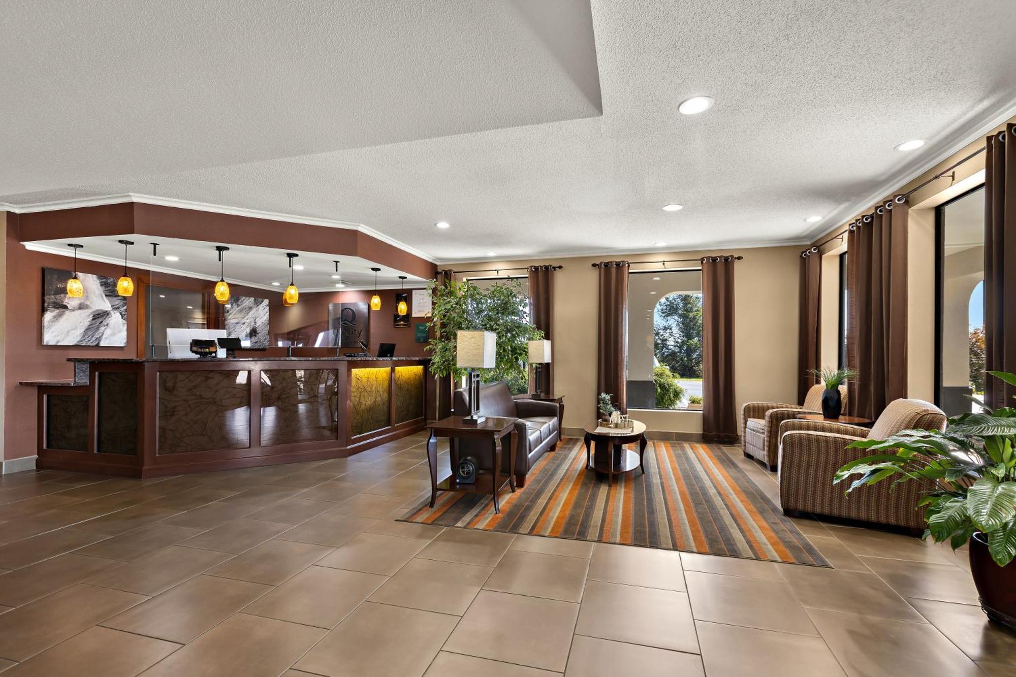 Quality Inn Dandridge Buitenkant foto