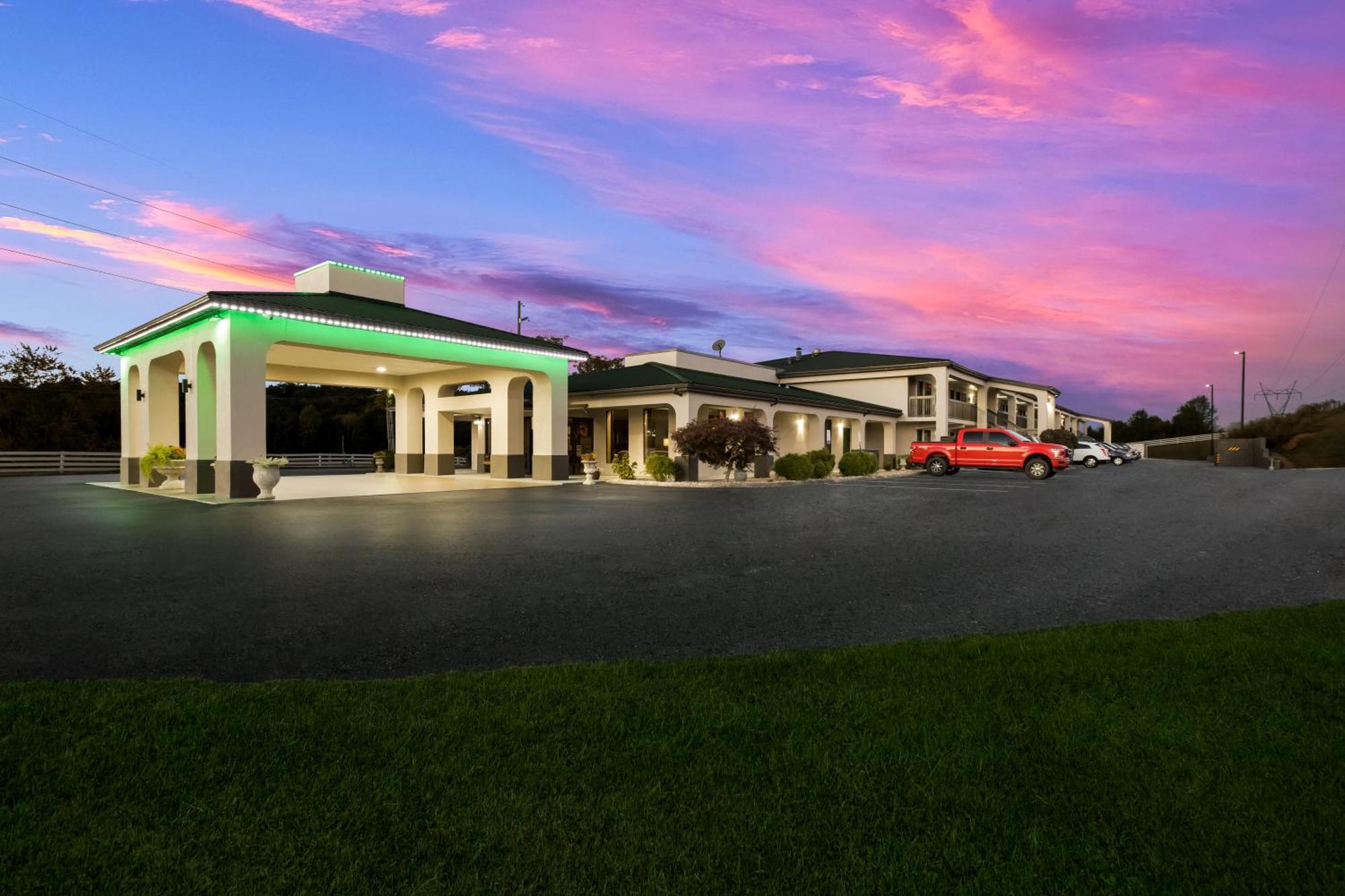 Quality Inn Dandridge Buitenkant foto