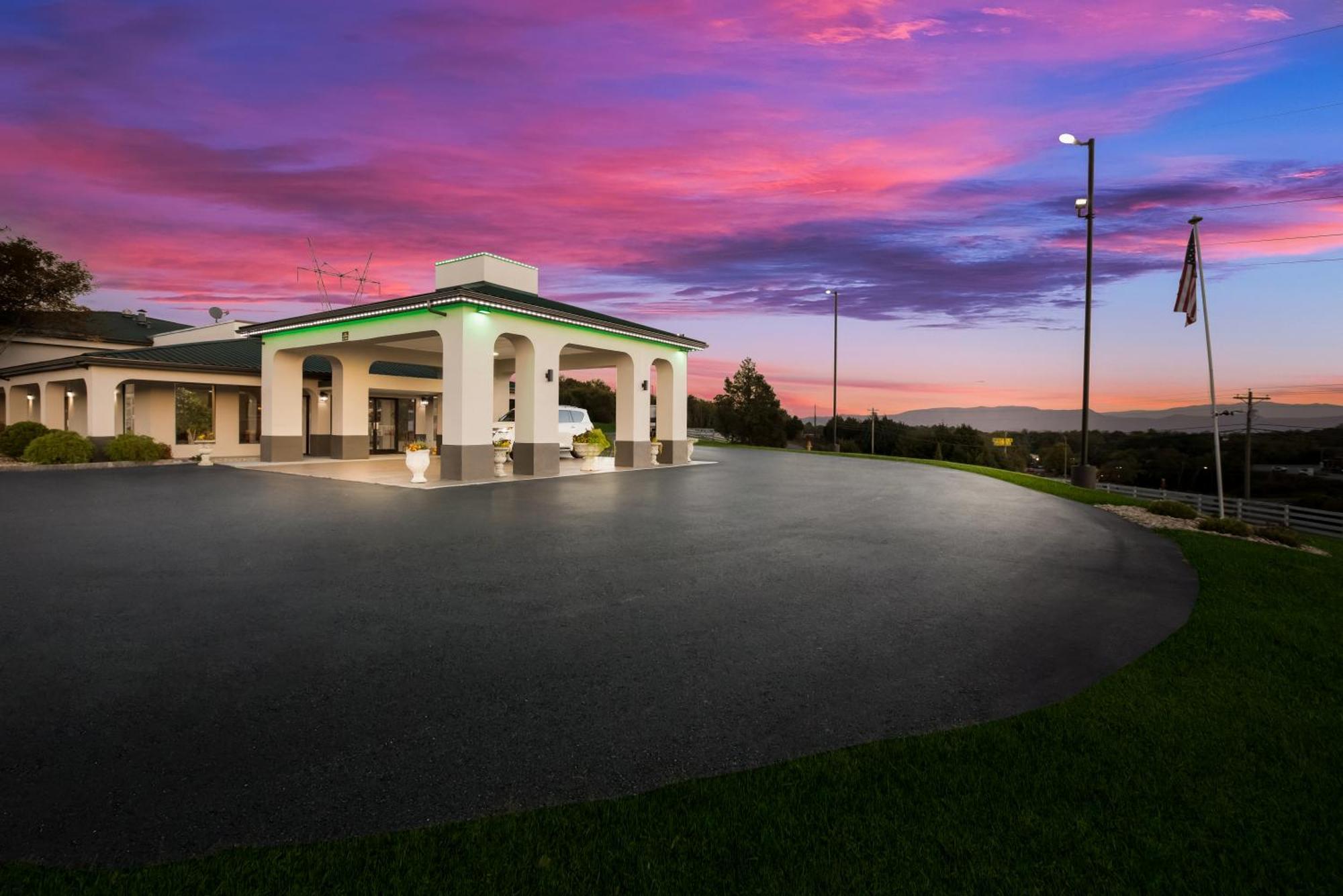 Quality Inn Dandridge Buitenkant foto