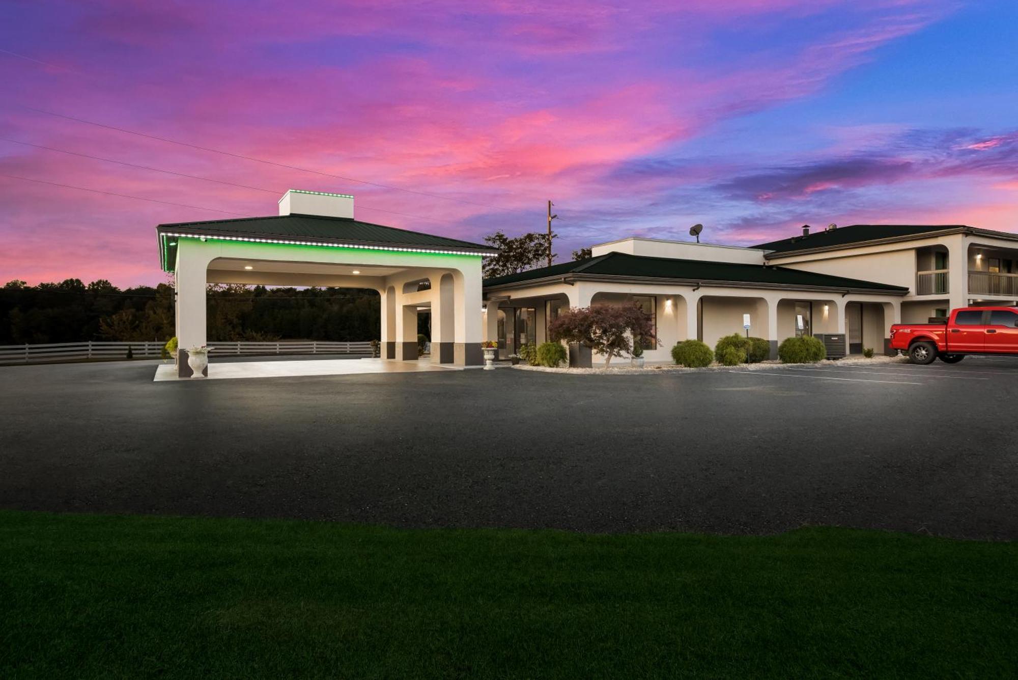 Quality Inn Dandridge Buitenkant foto