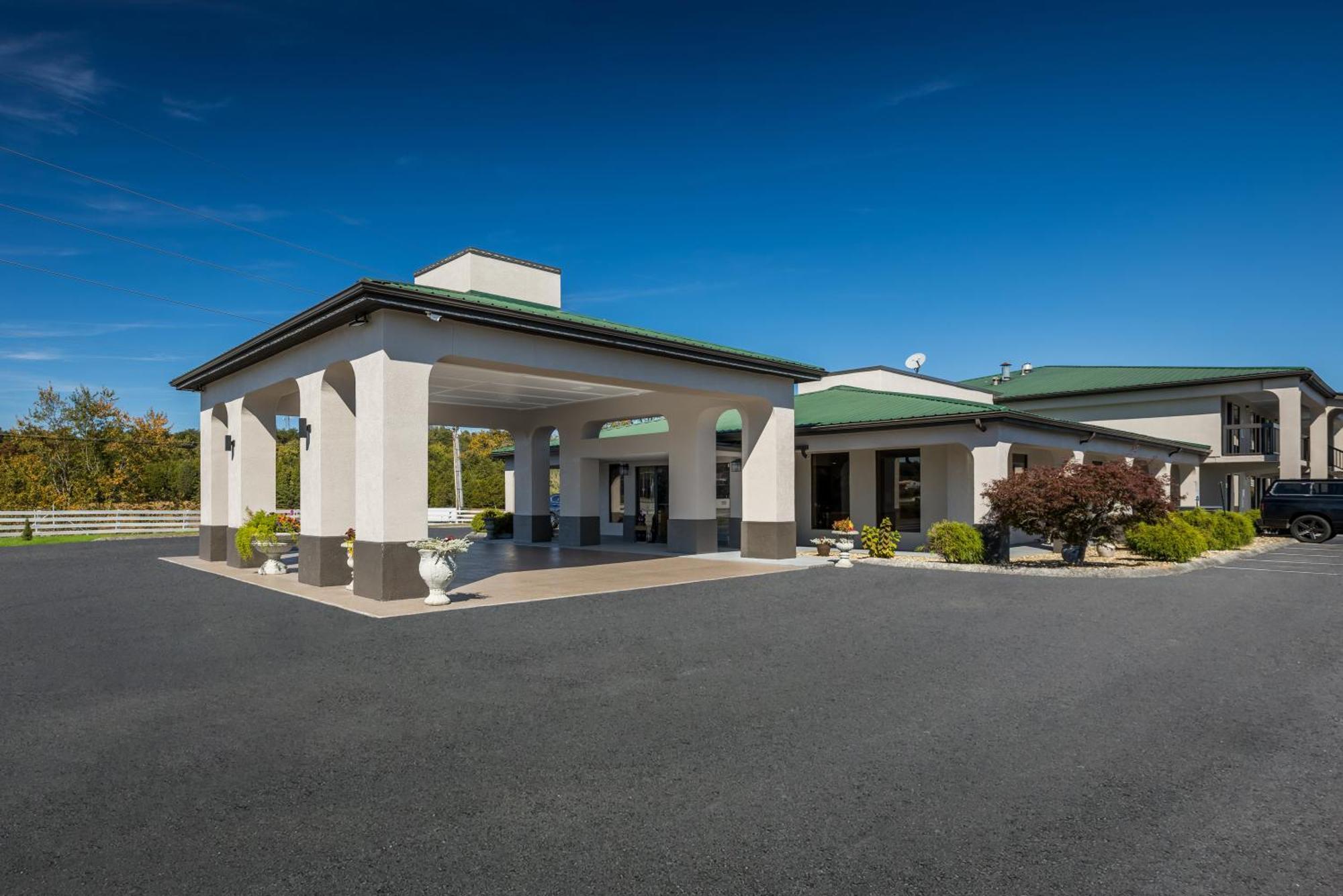 Quality Inn Dandridge Buitenkant foto