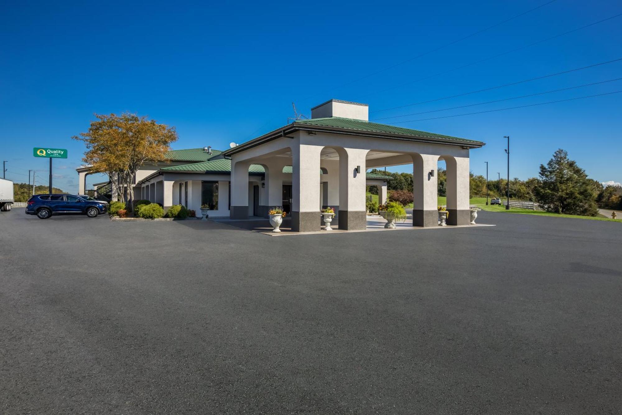 Quality Inn Dandridge Buitenkant foto