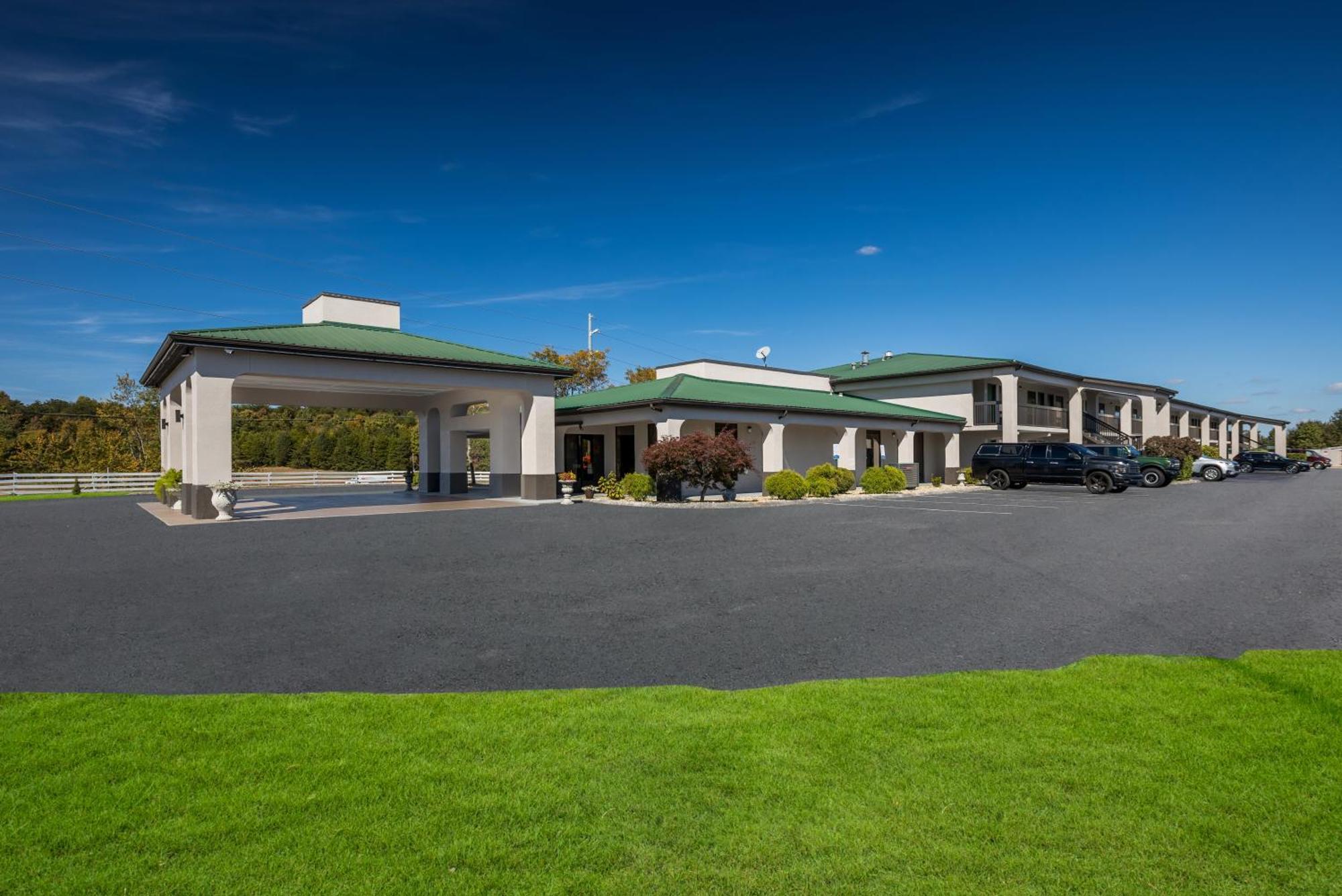 Quality Inn Dandridge Buitenkant foto