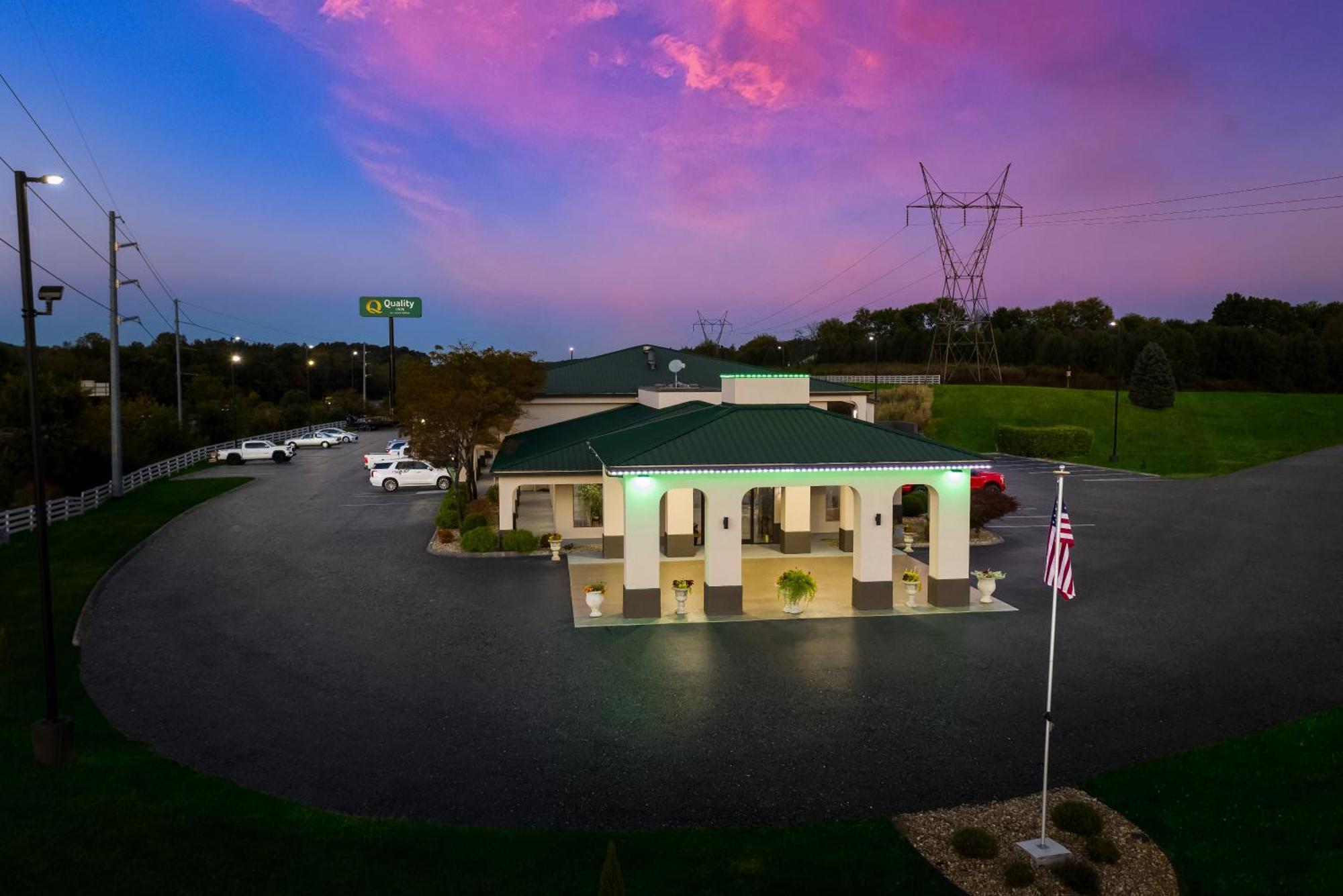 Quality Inn Dandridge Buitenkant foto