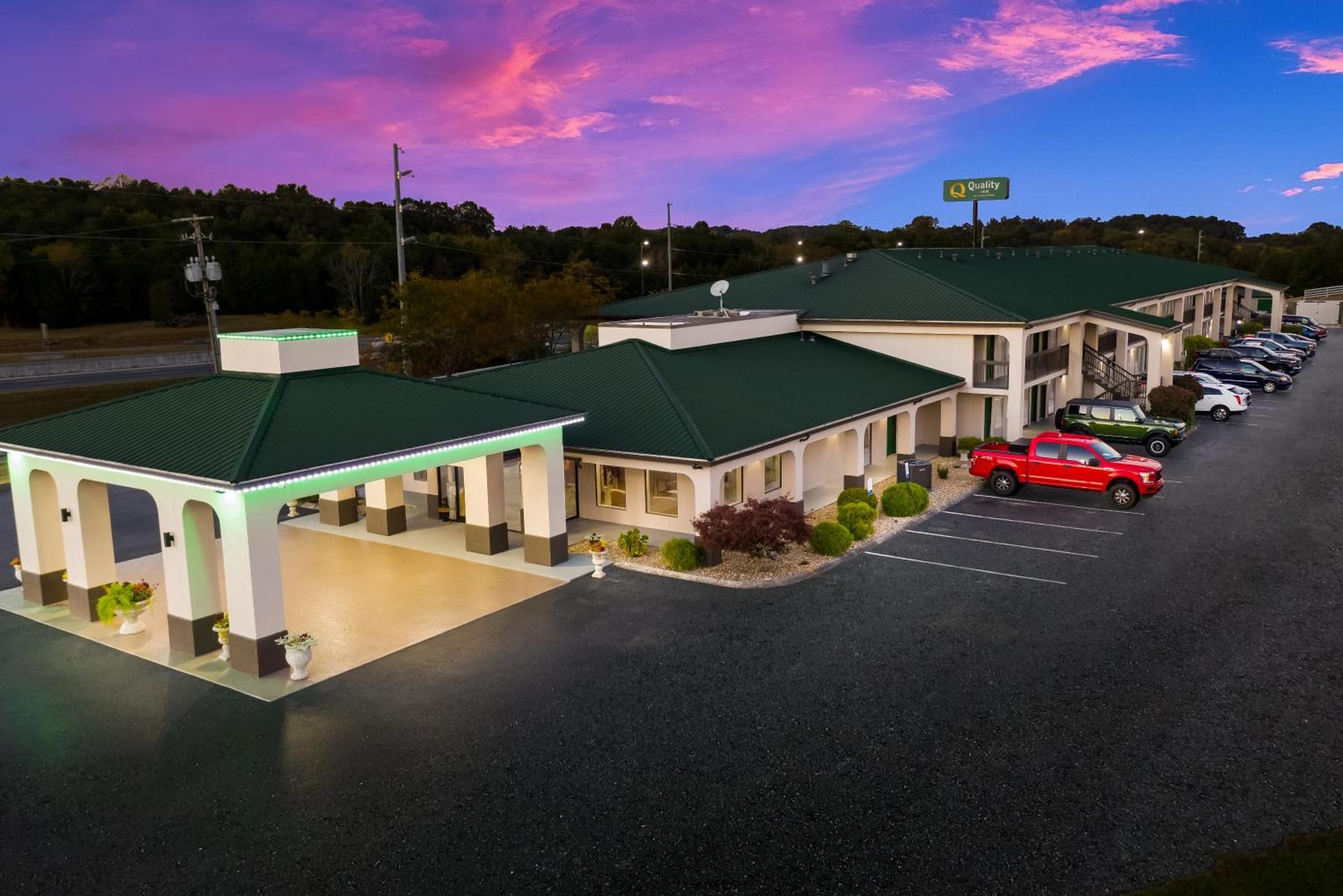 Quality Inn Dandridge Buitenkant foto