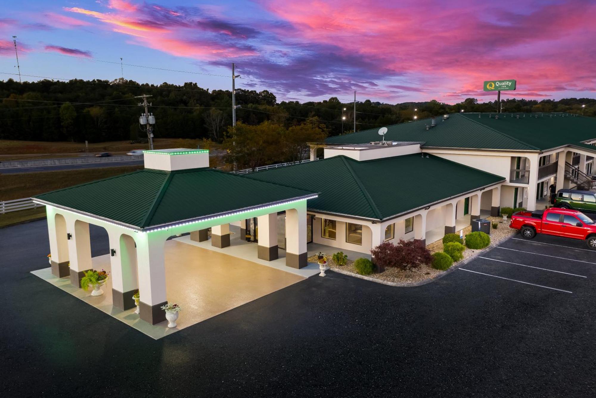 Quality Inn Dandridge Buitenkant foto