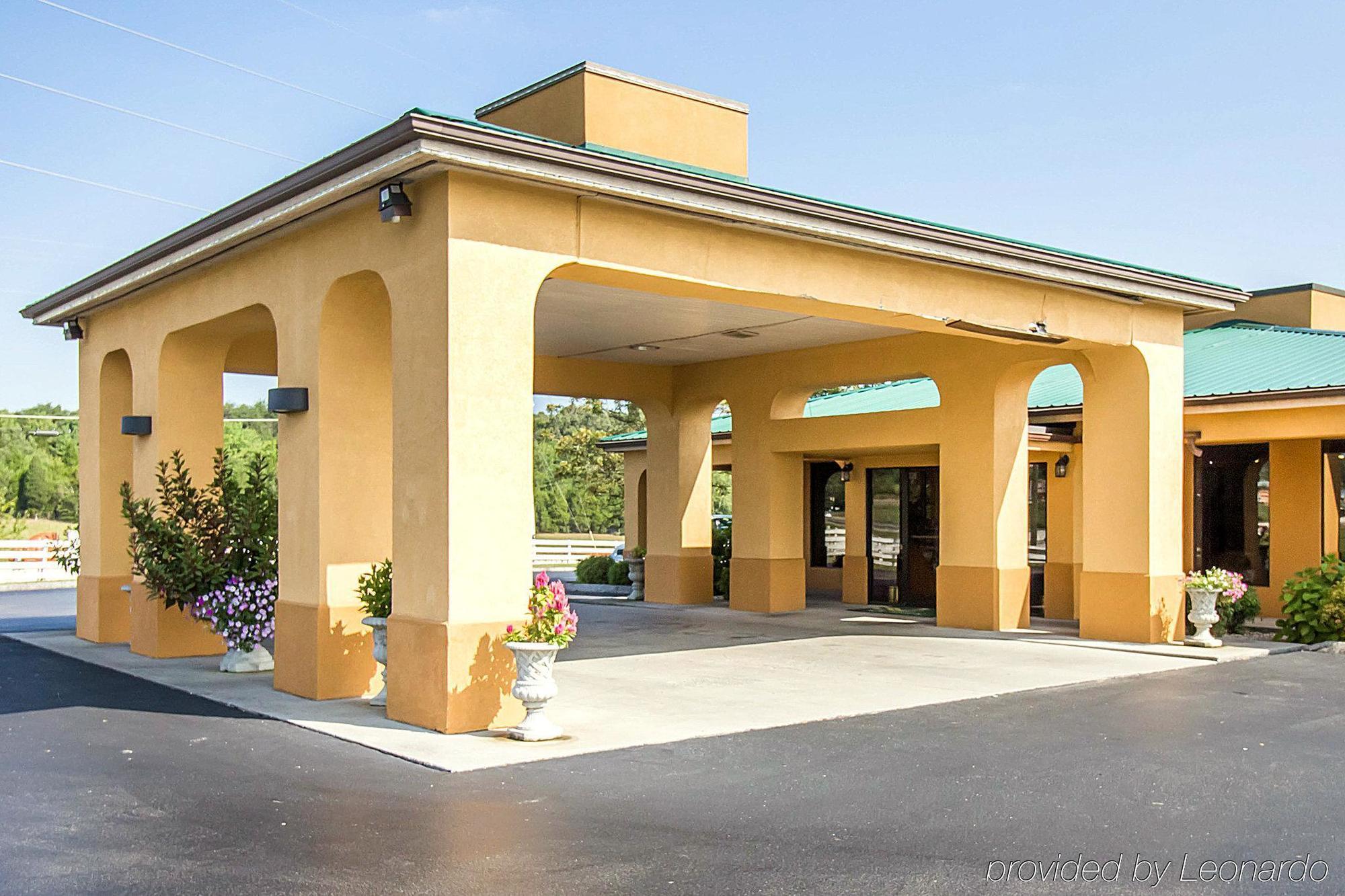 Quality Inn Dandridge Buitenkant foto