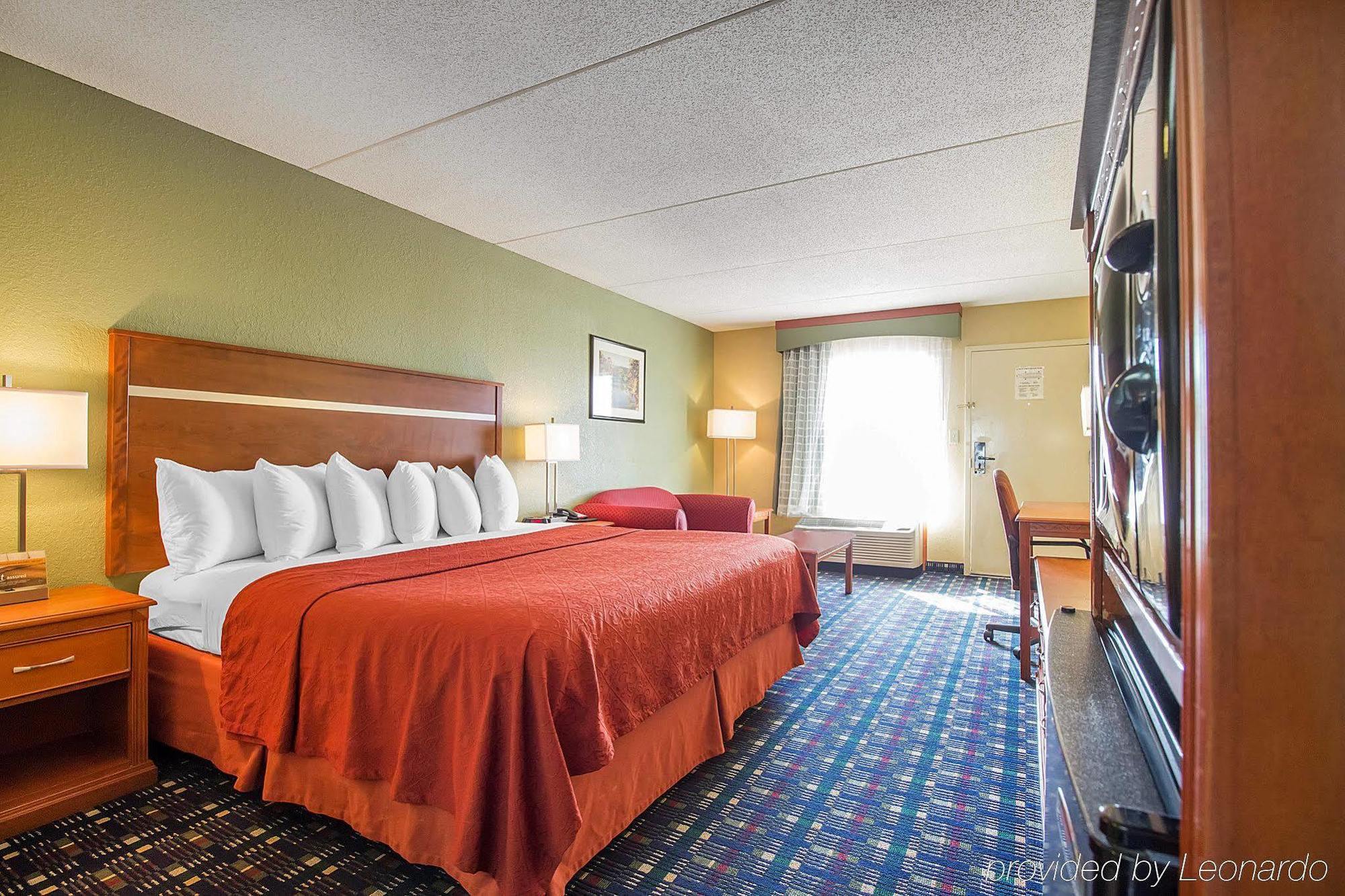 Quality Inn Dandridge Buitenkant foto