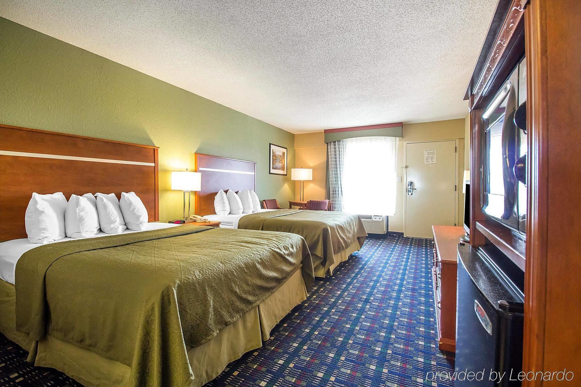 Quality Inn Dandridge Buitenkant foto