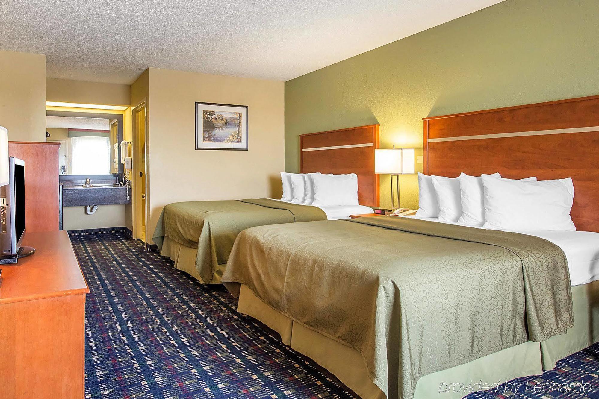 Quality Inn Dandridge Buitenkant foto