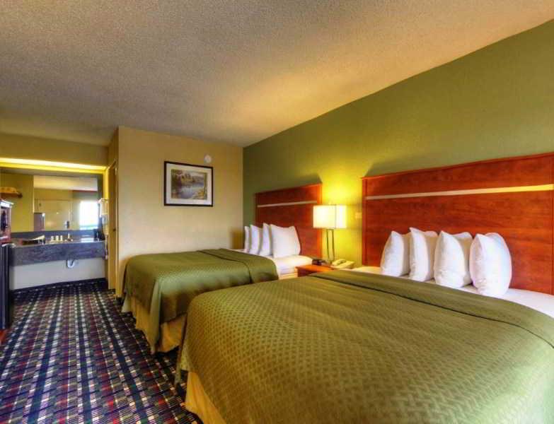 Quality Inn Dandridge Buitenkant foto