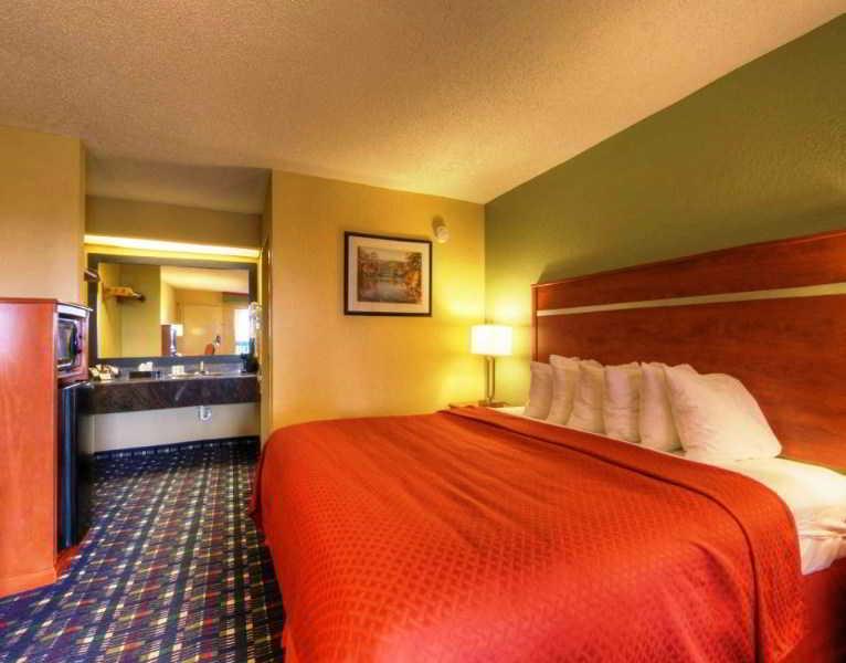 Quality Inn Dandridge Buitenkant foto